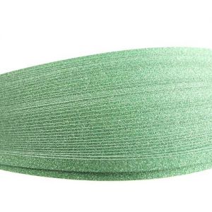 Paski do Quillingu Creative Hobby Brokat 10mm/50cm 50szt, Zielone